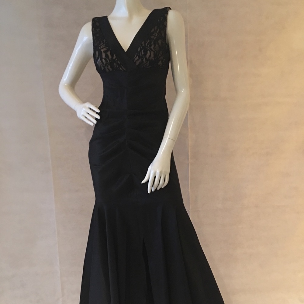 Party dress seda material
